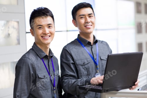 Preview: Computer programmers at work