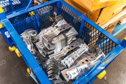 Preview: Factory Workshop, Tools Equipment for Industry Engineering and Metal Manufacturing