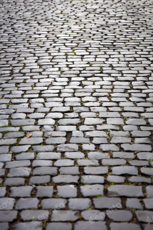 Preview: Stone block pathway