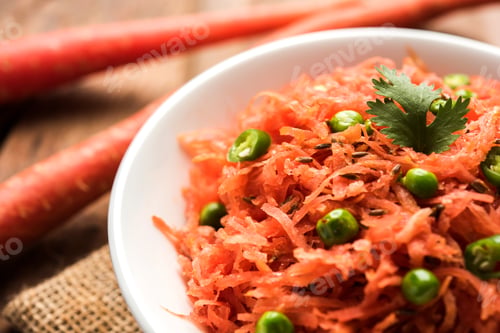 Preview: Carrot Raita