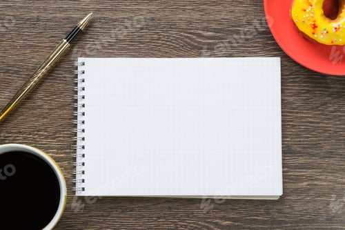 Preview: Coffee break with snack
