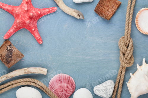 Preview: Sea travel frame decor