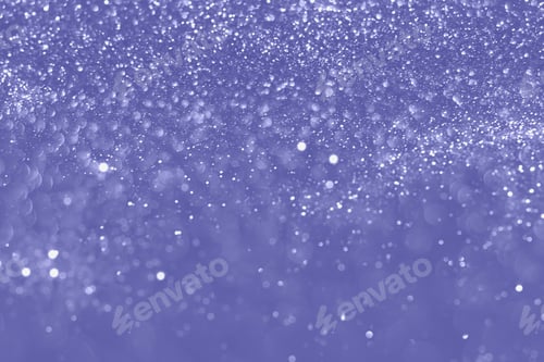 Preview: Violet sparkling glitter bokeh background