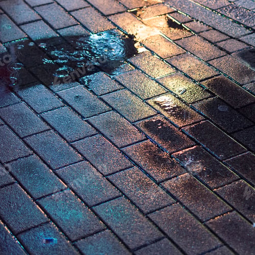 Preview: Reflections of rain in the Tokyo
