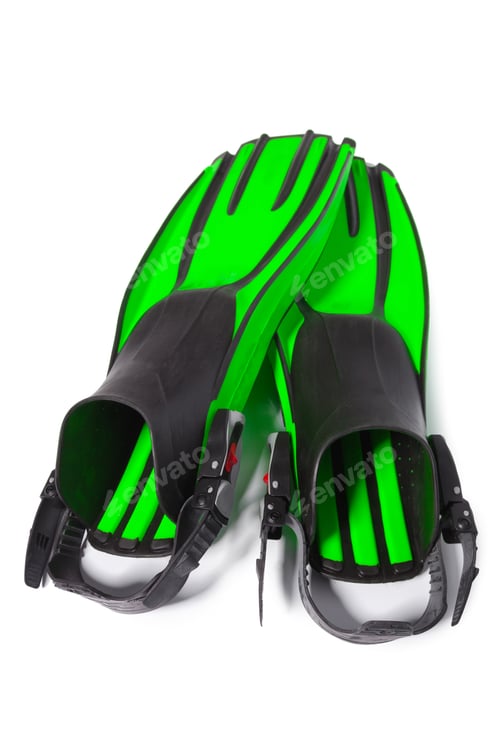 Preview: Two flippers for diving