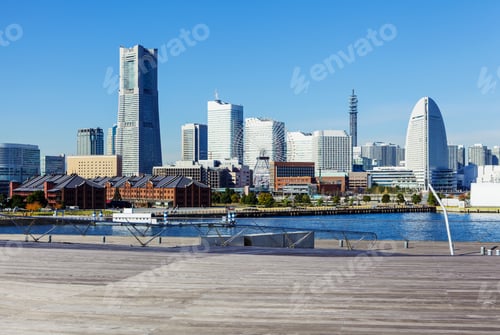 Preview: Yokohama skyline in Japan