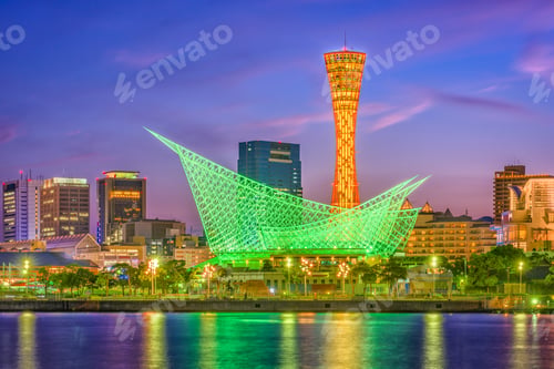 Preview: Kobe, Japan Port Skyline