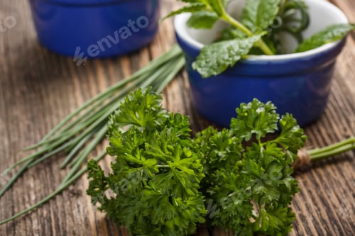 Preview: Fresh parsley