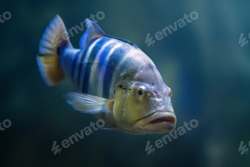 Preview: Blue Peacock Bass (Cichla piquiti) - Freshwater Fish