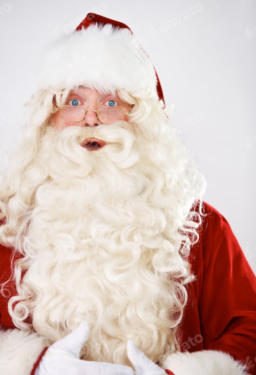 Preview: Surprised Santa