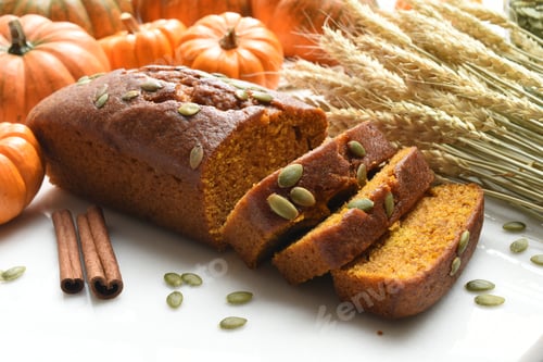 Preview: Pumpkin bread
