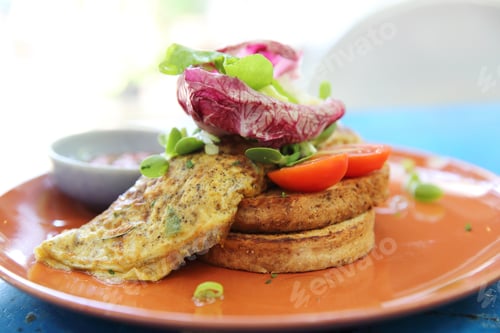 Preview: Omelette With Bread