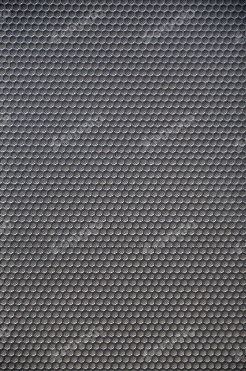Preview: Abstract black metallic mesh texture pattern for Industrial background