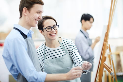 Preview: People in Art Class