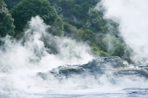 Preview: Rotorua, Whakarewarewa thermal area