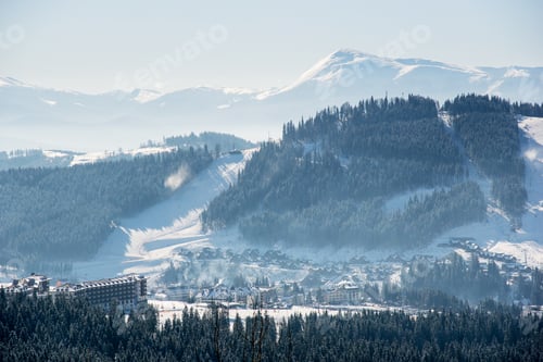 Preview: Stunning winter scenery in the mountains