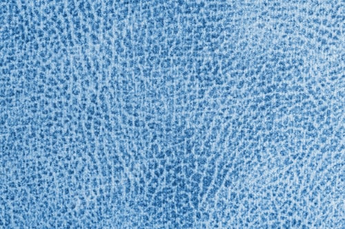 Preview: Jacquard Blue Fabric With Abstract Shabby Spotted Texture. Background, Cloth Structure