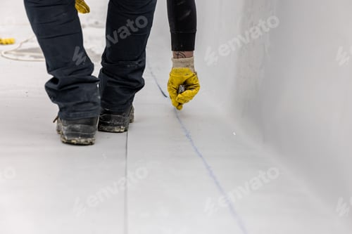 Preview: waterproofing membrane preventing water penetration.