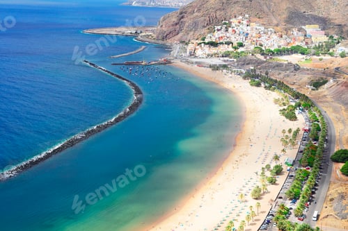 Preview: Las Teresitas beach, Tenerife