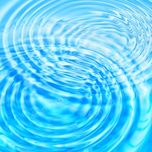 Preview: Abstract water background with circles ripples