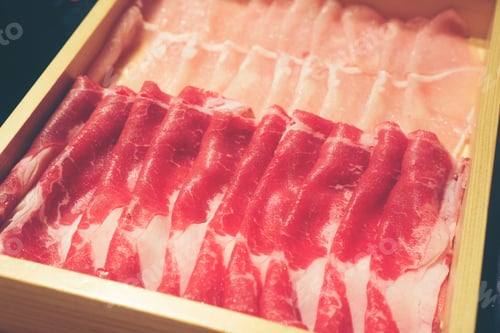 Preview: raw food, Kobe beef, Japan