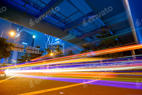 Preview: city at night