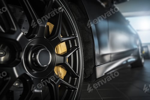 Preview: Performance Vehicle Alloy Wheel with Low Profile Sport Tire