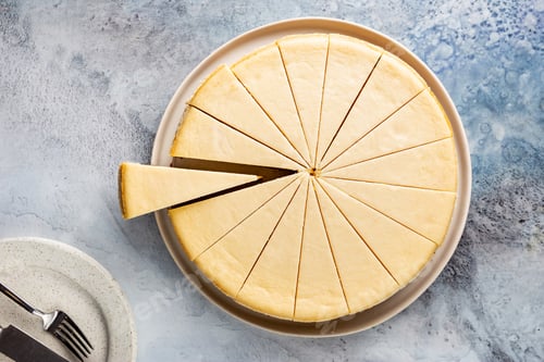 Preview: Classic New York cheesecake