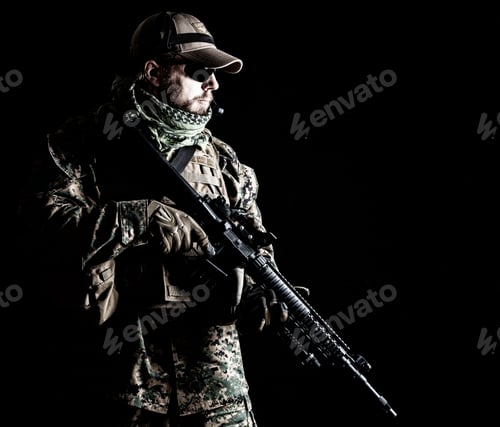 Preview: US Marine Soldier
