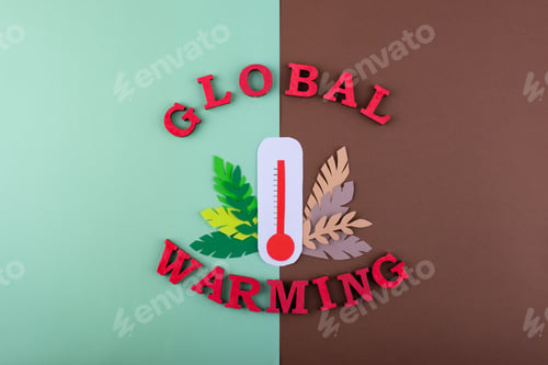 Preview: Global warming and climate change concept