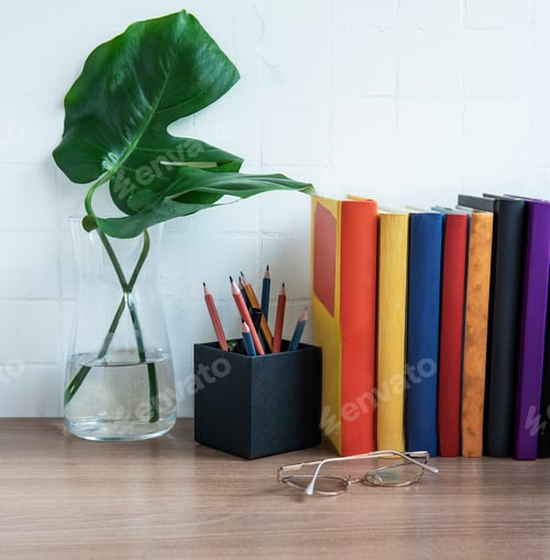 Preview: Office desk table. Home office