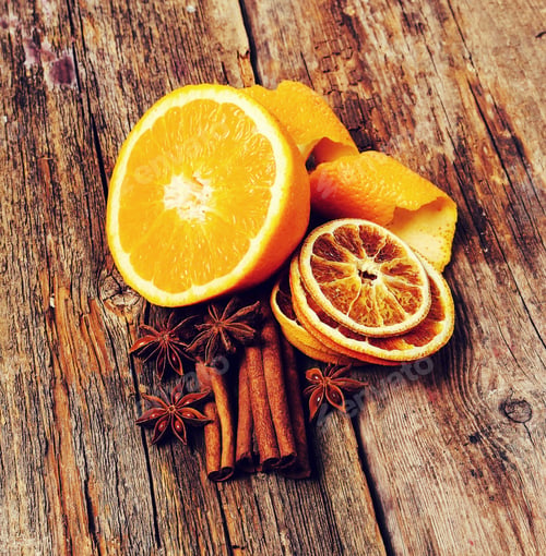 Preview: Cinnamon with orange