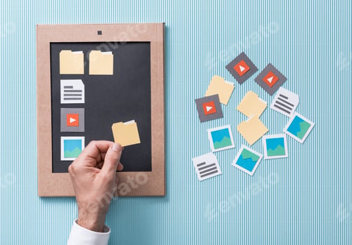 Preview: Files selection and management