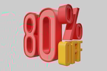 Preview: 80% Off