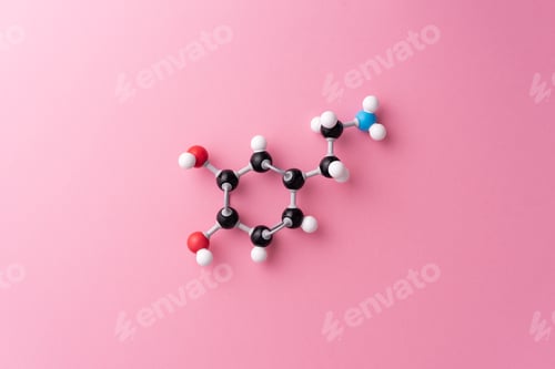 Preview: Dopamine cheimcal formula