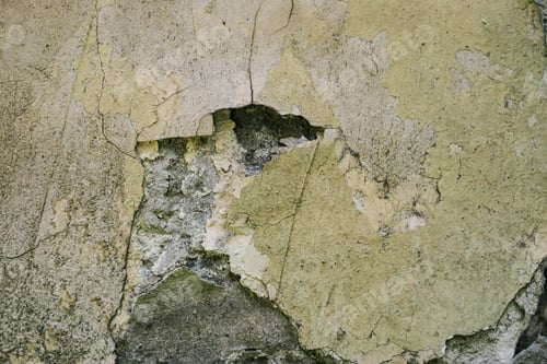 Preview: Abstract Colorful Cement Wall Texture And Background. Texture Of Old Plaster Wall Of Bright Yellow