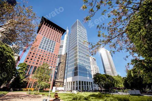 Preview: Skyscrapers in Frankfurt