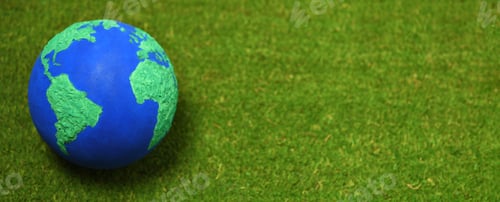 Preview: Background with Earth planet