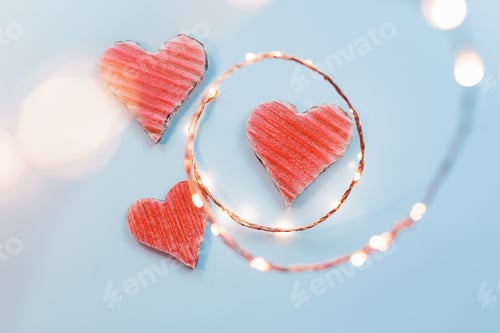 Preview: Valentine's Day Background in Covid Period