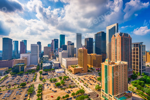 Preview: Houston, Texas, USA Skyline