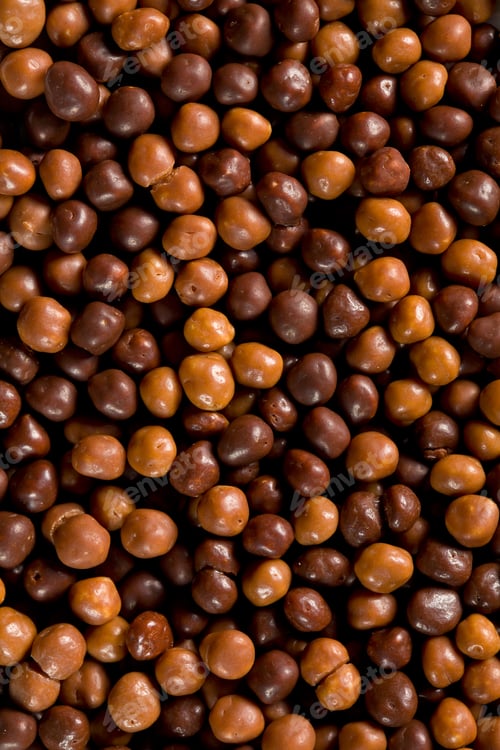 Preview: background of chocolate ball