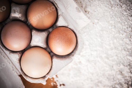 Preview: Eggs and Flour Dough Making
