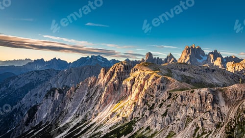 Preview: Famous place, Tre Cime di Lavaredo at sunrise