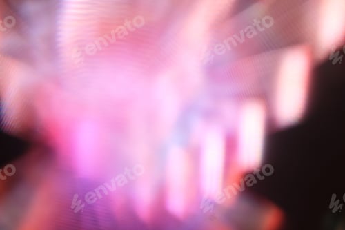Preview: Horizontal shot of glow vortex light effects