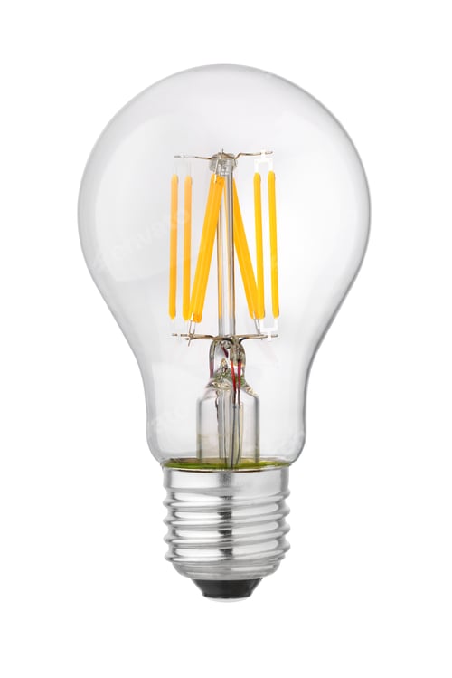 Preview: LED filament isolated