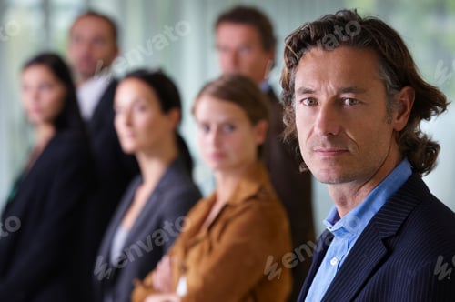 Preview: Confident Business Team Ready for Success