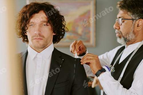Preview: Tailor at Work in Atelier