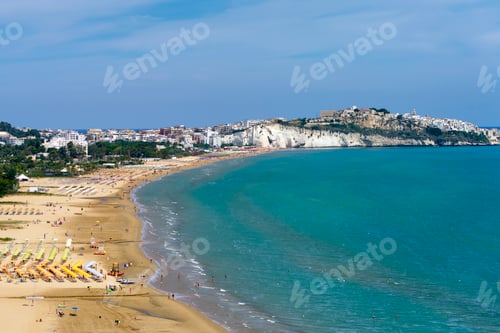 Preview: Beach of Vieste, Gargano, Apulia, Italy