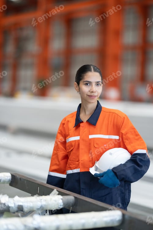 Preview: 2. Confident Technician at Metal Sheet Factory