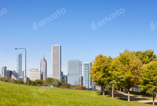 Preview: Downtown Chicago scenic cityscape